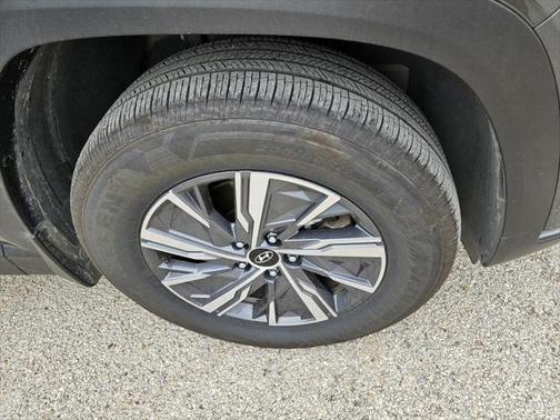 2024 Hyundai TUCSON Hybrid Blue