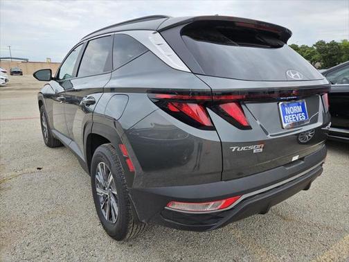 2024 Hyundai TUCSON Hybrid Blue