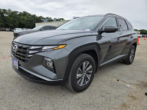 2024 Hyundai TUCSON Hybrid Blue