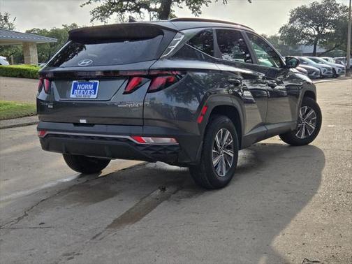 2024 Hyundai TUCSON Hybrid Blue