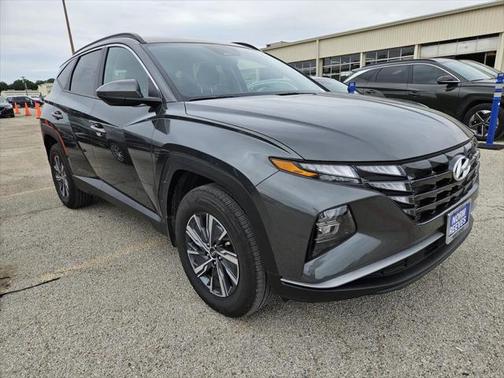2024 Hyundai TUCSON Hybrid Blue