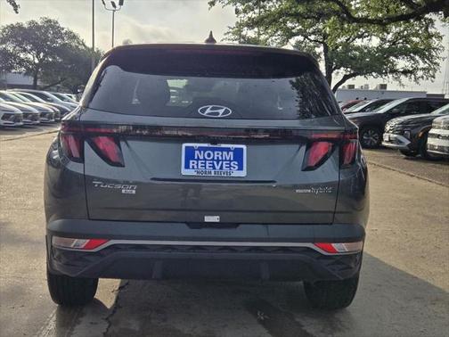 2024 Hyundai TUCSON Hybrid Blue