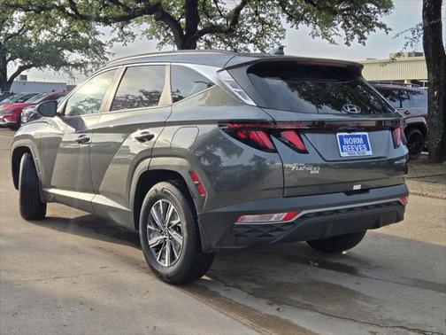 2024 Hyundai TUCSON Hybrid Blue
