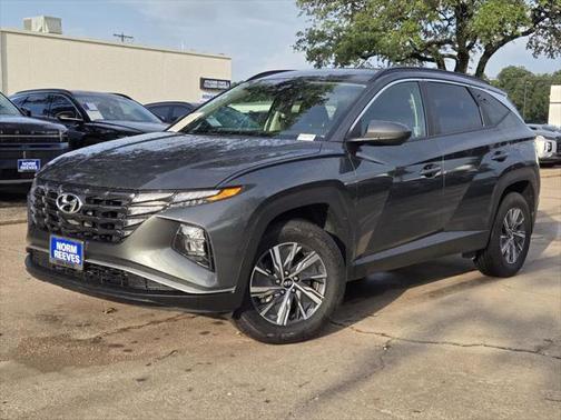 2024 Hyundai TUCSON Hybrid Blue