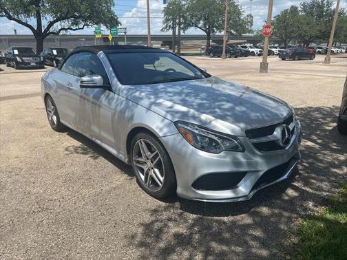 2016 Mercedes-Benz E-Class E 550