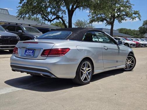 2016 Mercedes-Benz E-Class E 550