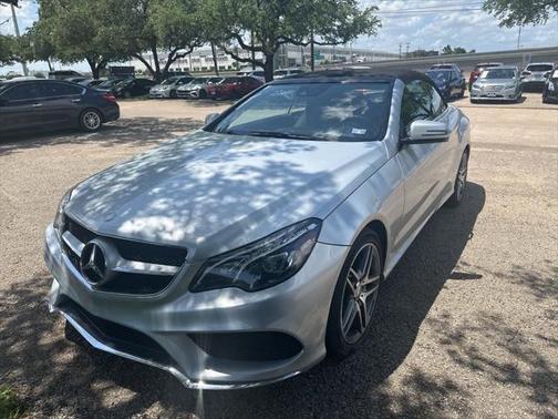 2016 Mercedes-Benz E-Class E 550