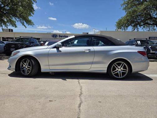 2016 Mercedes-Benz E-Class E 550