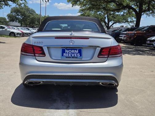 2016 Mercedes-Benz E-Class E 550