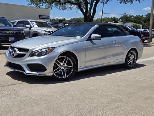 2016 Mercedes-Benz E-Class E 550