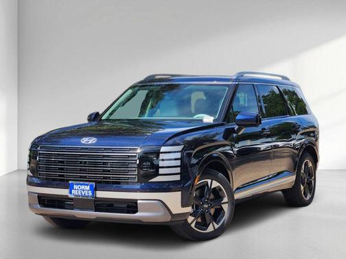 Pacific Sapphire 2026 Hyundai Palisade Hybrid Limited