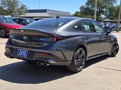 2025 Hyundai SONATA N Line