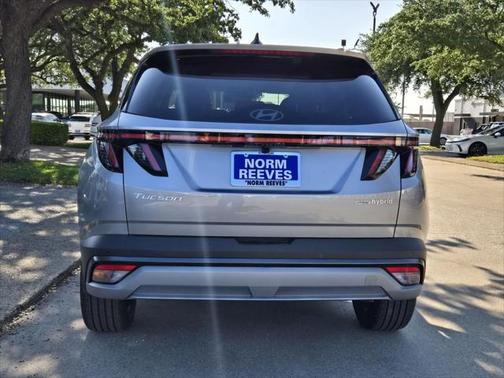 2025 Hyundai TUCSON Hybrid Limited