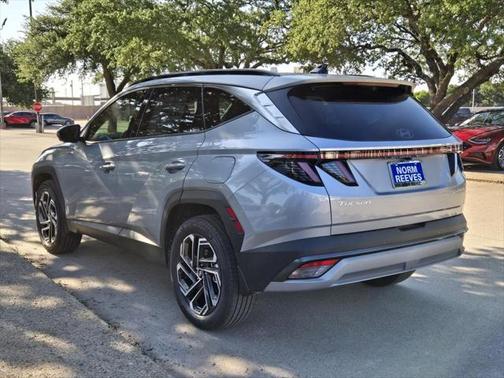 2025 Hyundai TUCSON Hybrid Limited