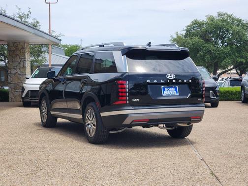 Abyss Black Pearl 2026 Hyundai Palisade Hybrid SEL 7P