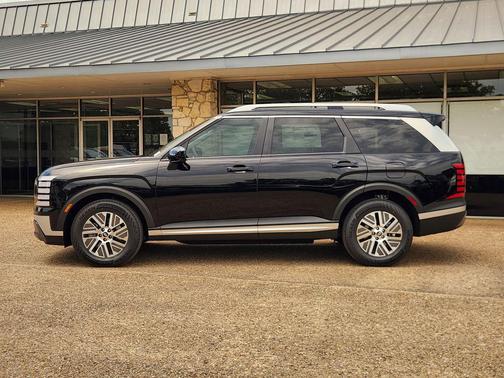 Abyss Black Pearl 2026 Hyundai Palisade Hybrid SEL 7P
