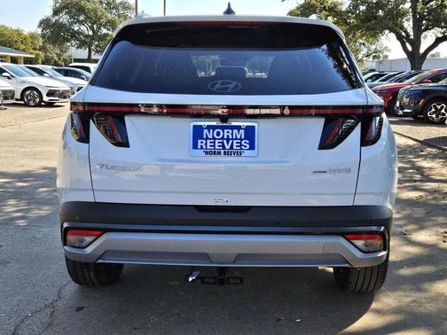 2025 Hyundai TUCSON Hybrid Limited