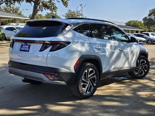 2025 Hyundai TUCSON Hybrid Limited