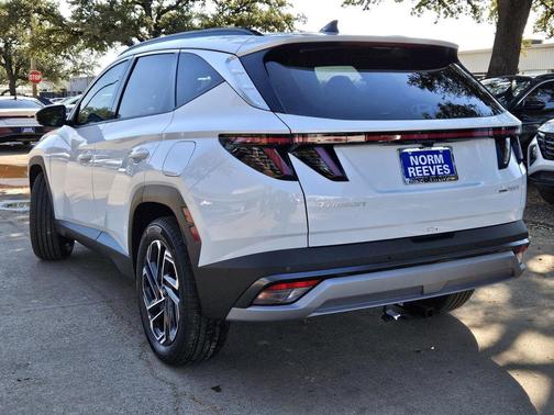 2025 Hyundai TUCSON Hybrid Limited
