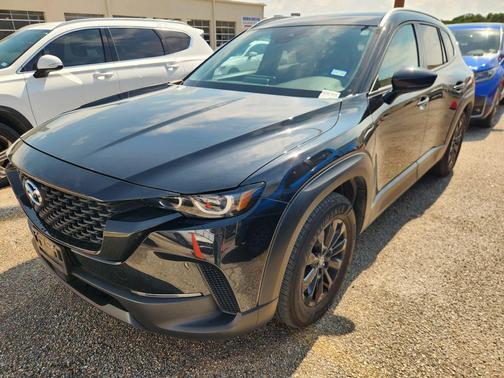 Jet Black Mica 2024 Mazda CX-50 2.5 S Preferred Package