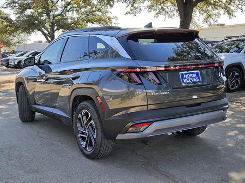 2025 Hyundai TUCSON Hybrid Limited