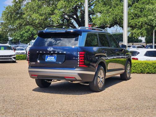 Pacific Sapphire 2026 Hyundai Palisade Hybrid Blue SEL 7P