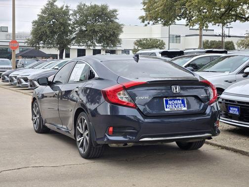 2021 Honda Civic Touring