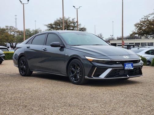 2026 Hyundai ELANTRA N Line