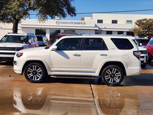 2018 Toyota 4Runner Limited