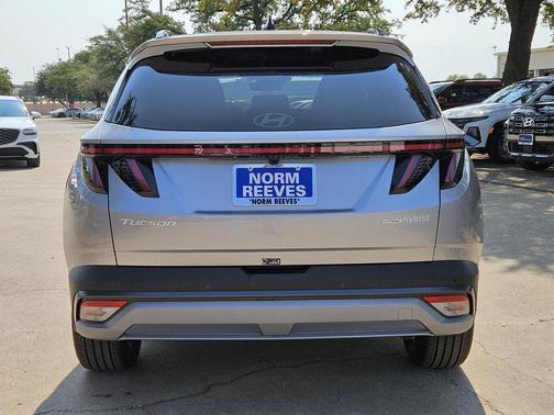 2025 Hyundai TUCSON Hybrid Limited
