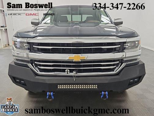 Graphite Metallic 2018 Chevrolet Silverado 1500 High Country