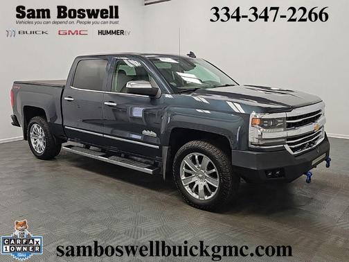 Graphite Metallic 2018 Chevrolet Silverado 1500 High Country