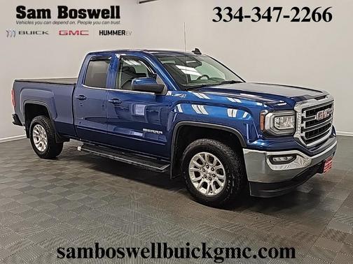 2018 GMC Sierra 1500 SLE