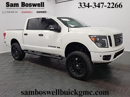 2018 Nissan Titan SL