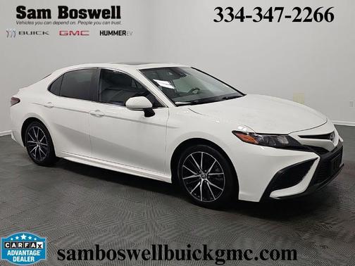 Ice 2024 Toyota Camry SE