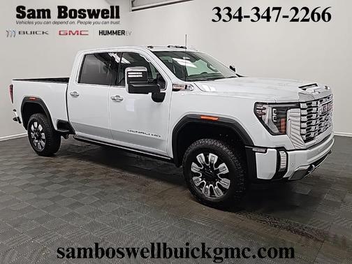 2026 GMC Sierra 2500 Denali