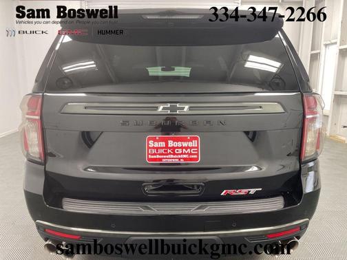 Black 2022 Chevrolet Suburban RST