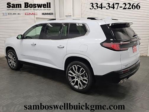 Glacier White 2026 GMC Acadia DENALI ULTIMATE