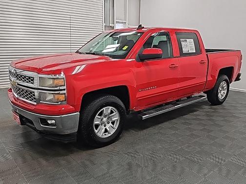 2015 Chevrolet Silverado 1500 LT