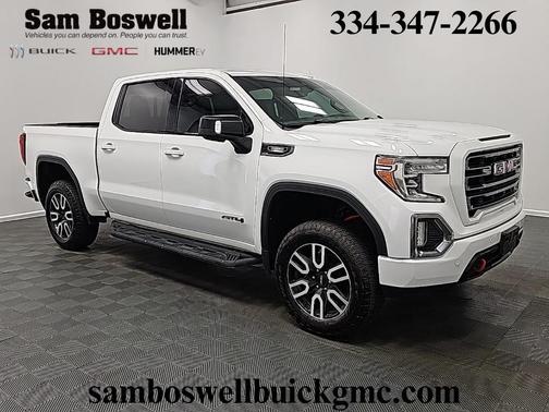 2021 GMC Sierra 1500 AT4