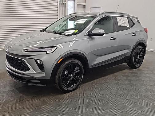 Moonstone Gray Metallic 2026 Buick Encore GX Sport Touring