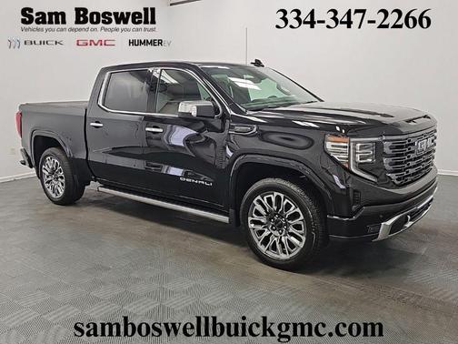 Onyx Black 2026 GMC Sierra 1500 Denali Ultimate
