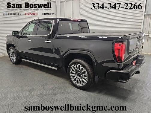 Onyx Black 2026 GMC Sierra 1500 Denali Ultimate