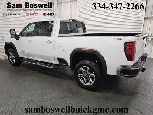 Summit White 2026 GMC Sierra 2500 SLT