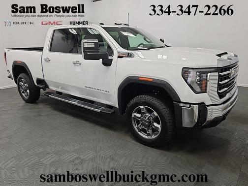 Summit White 2026 GMC Sierra 2500 SLT