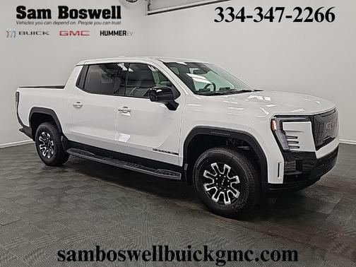 2026 GMC Sierra EV Elevation