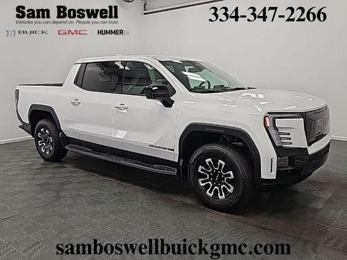 2026 GMC Sierra EV Elevation