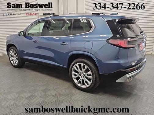 Metallic 2026 GMC Acadia Denali