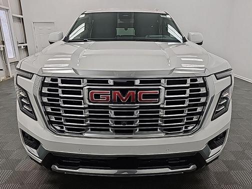 Summit White 2026 GMC Yukon Denali