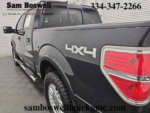 Tuxedo Black 2010 Ford F-150 Lariat SuperCrew